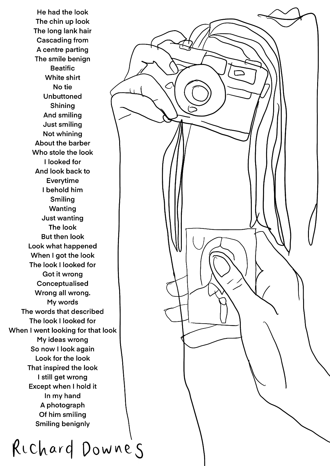 Initial; Haircut Disability Arts Online