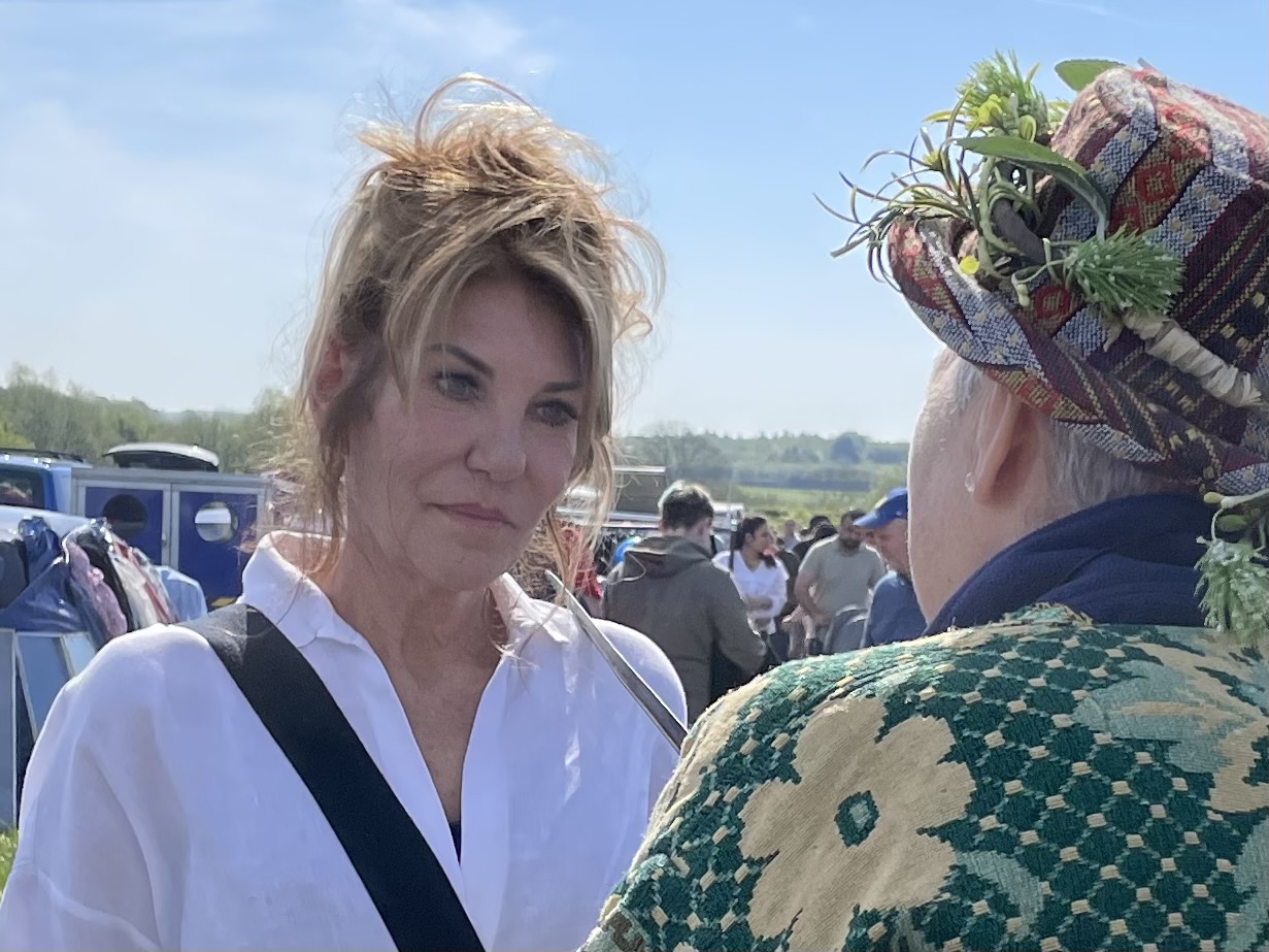 Comment on LADY OF THE FOREST – Performance artist celebrates the women of the National Forest by Sue Stanwell