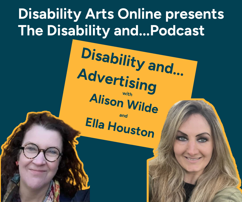 Interview - Podcast ep.71 Disability and… Advertising