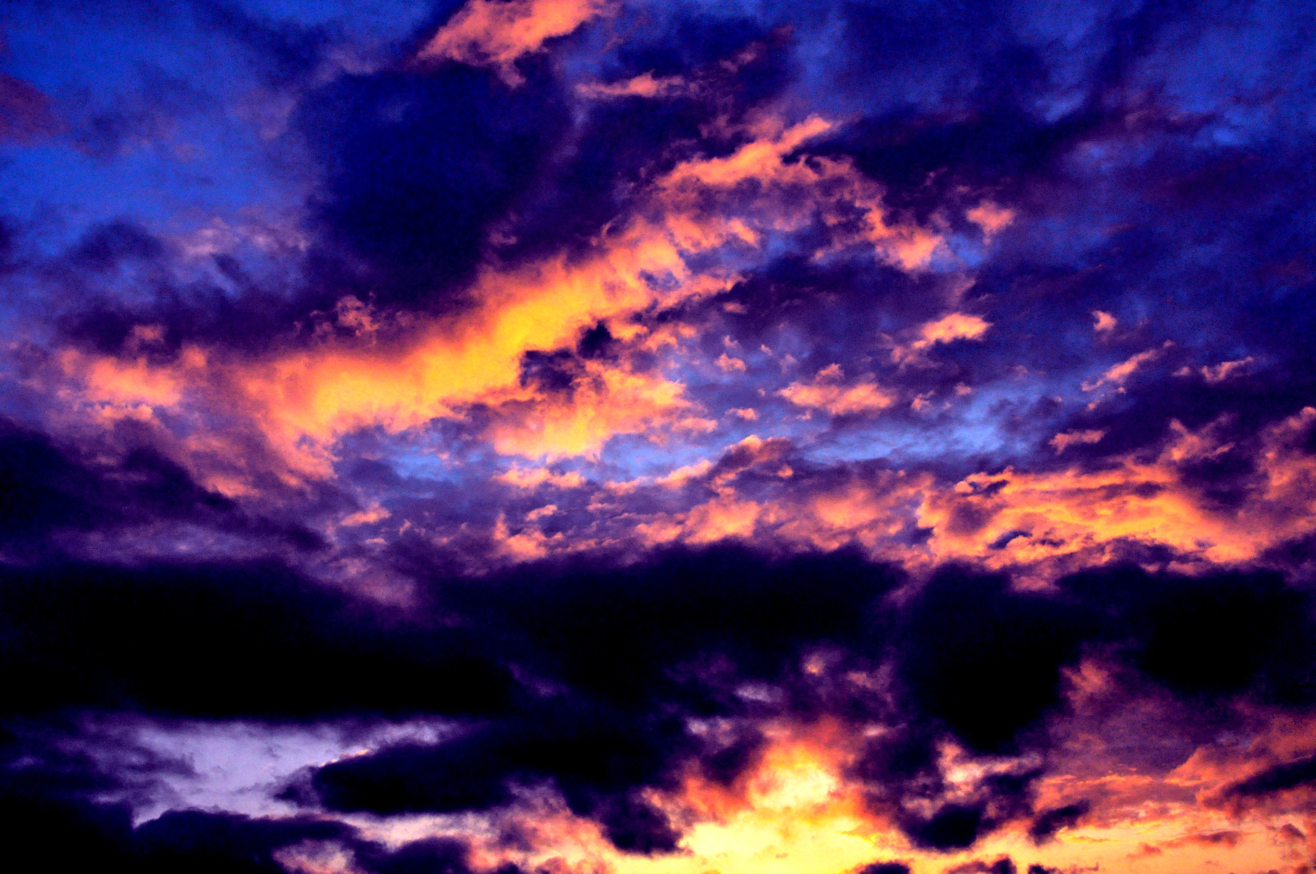 Metaphor + Sad Meditation + From A Freston Sunset 2 (photo)