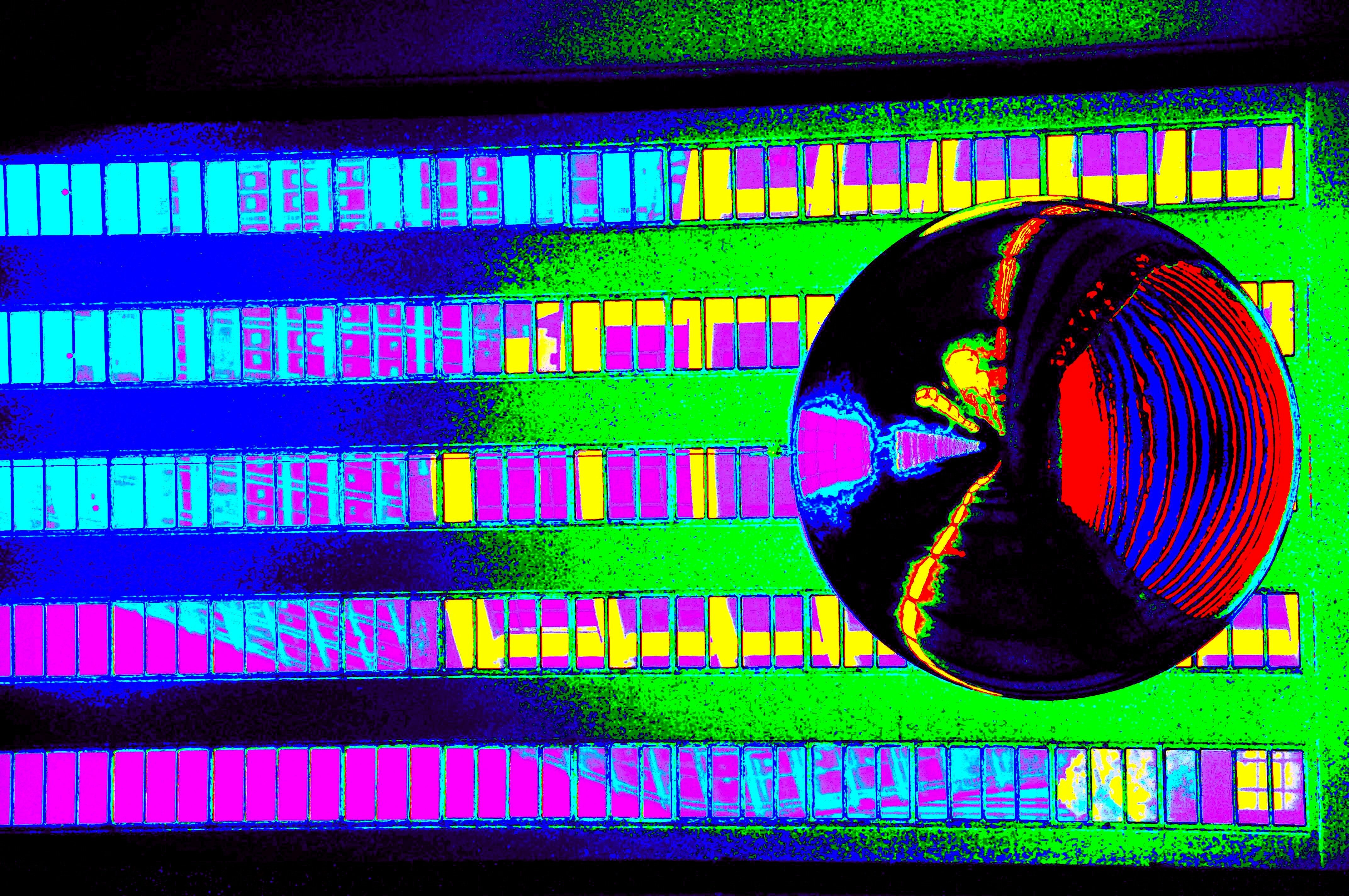 Future Days + Homecoming Poem + Glass and Sphere (Photo)