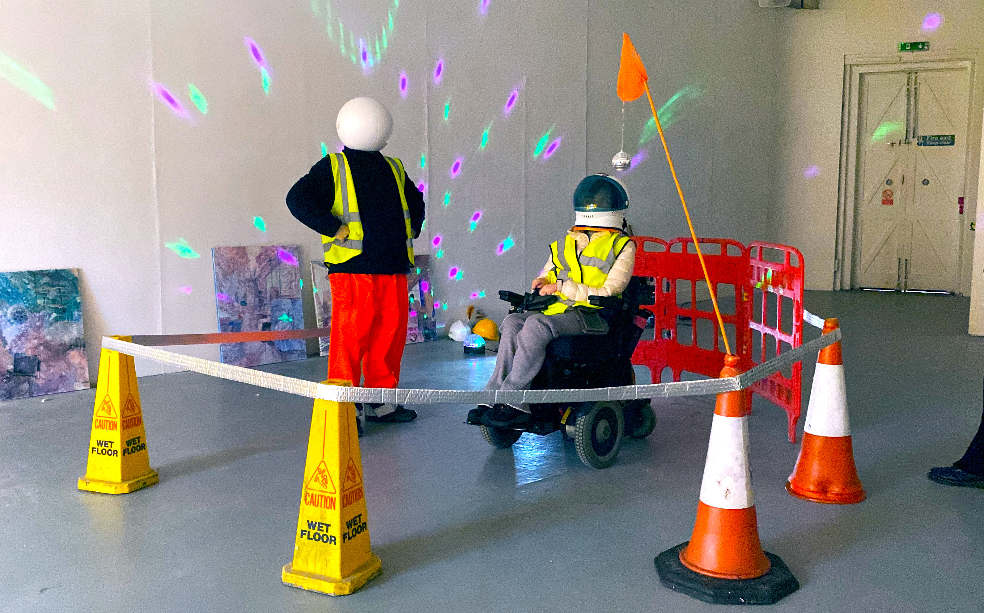 Comment on The Art of Absurdity: disability, protest and reversal in times of political crisis by Anna Li