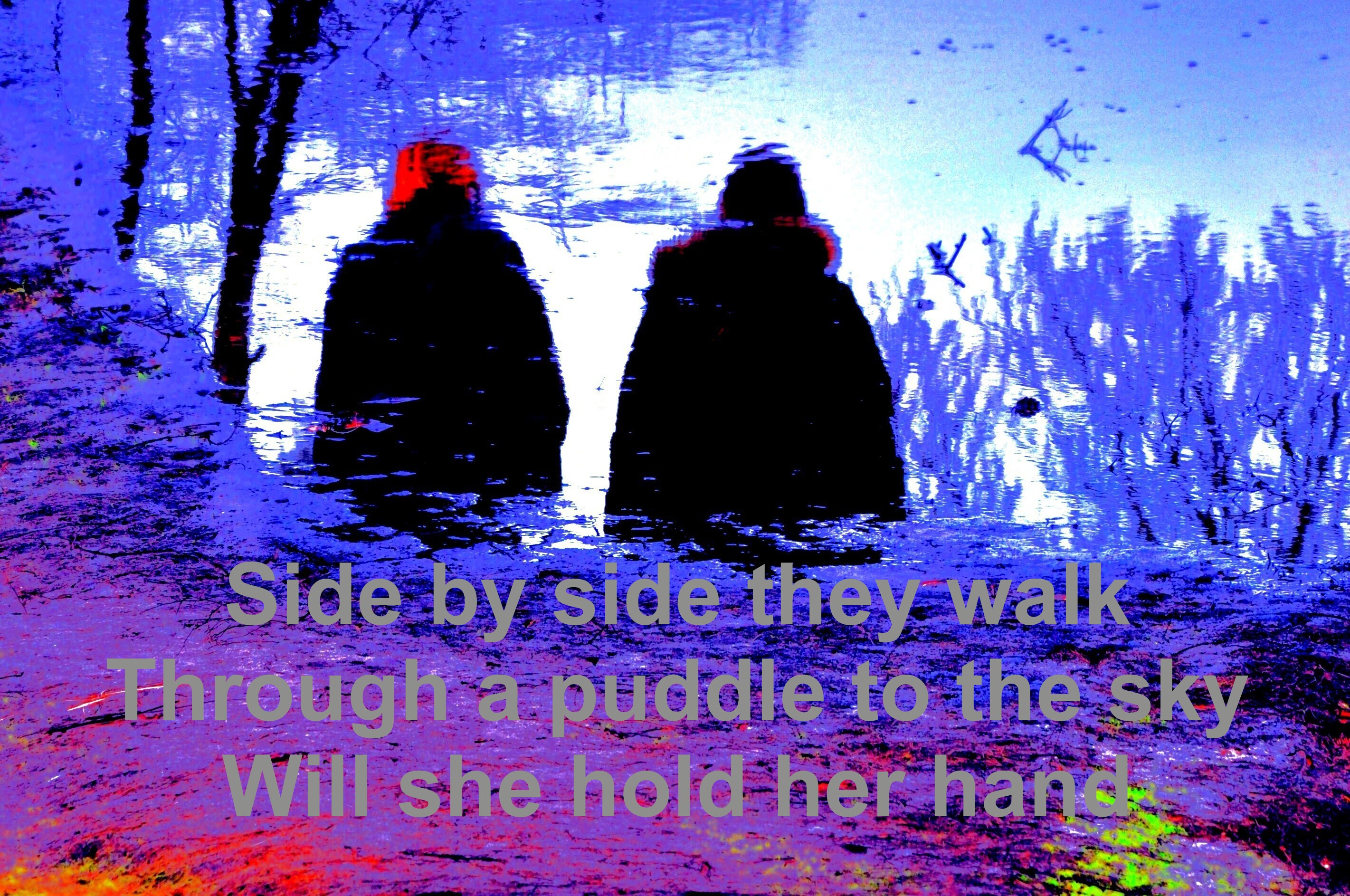 5 PIX + These White Walls (Poem)