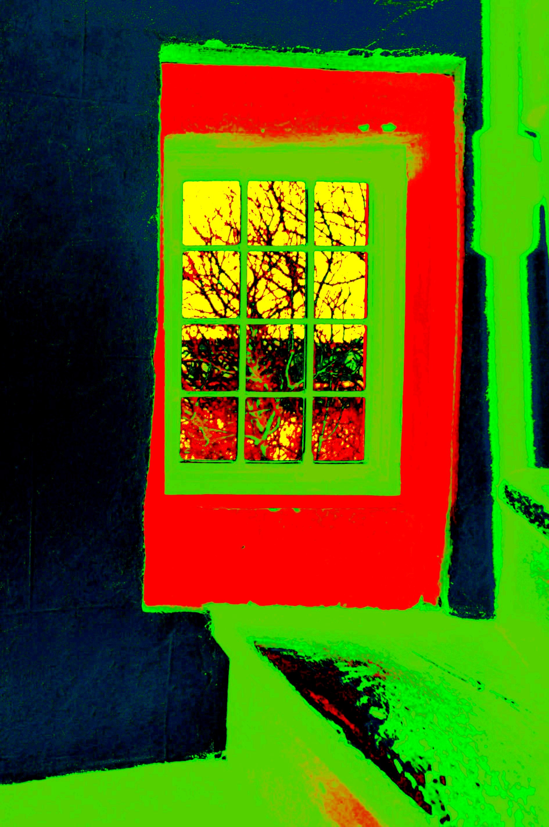 Luck’s In + Pothead + Green Window (Photo)