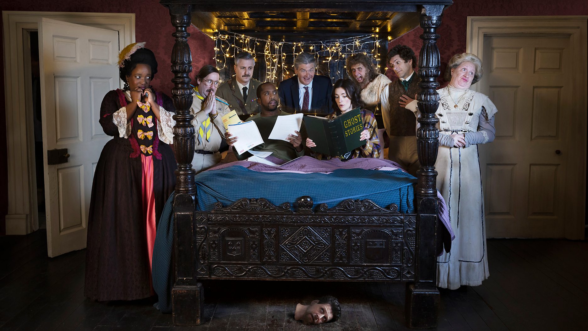 Comment on The Haunting of Chronic Illness: the allegory for ill-health in BBC sitcom, Ghosts by Unnati