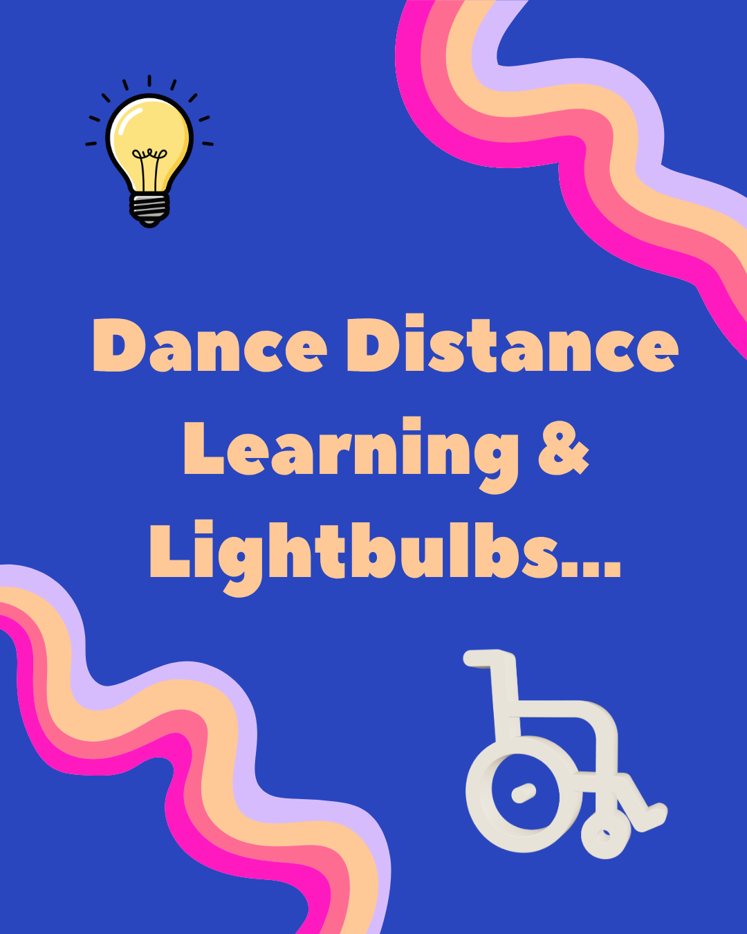 Dance, Distance and Disability