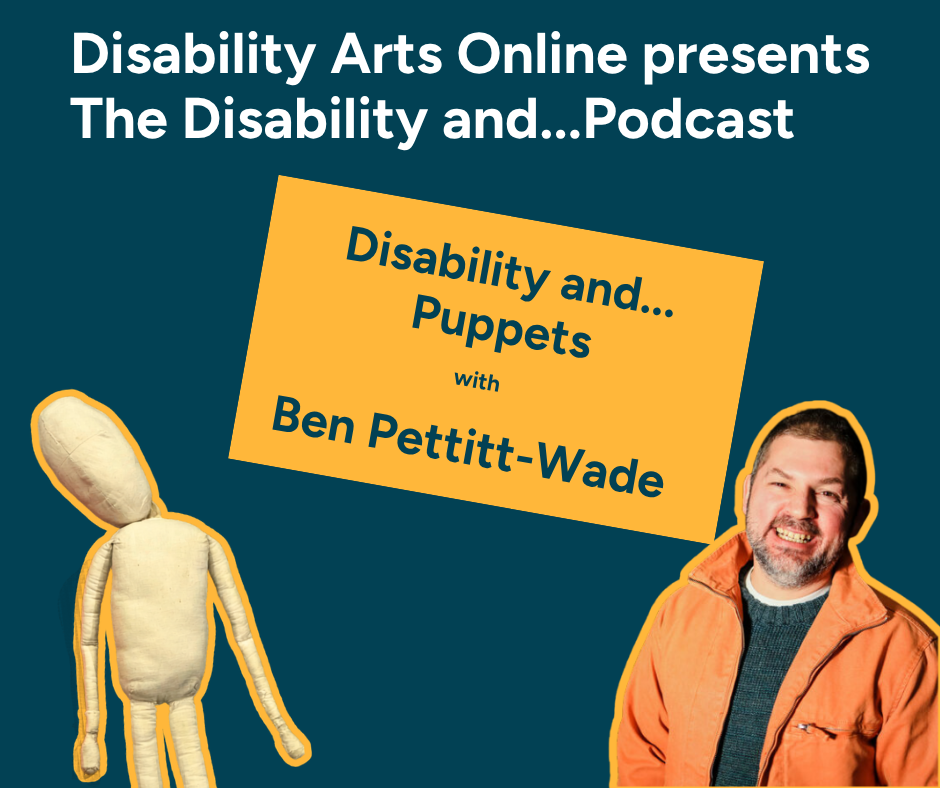 Comment on Podcast Ep.77 Disability and…Puppets by Chris Tally Evans