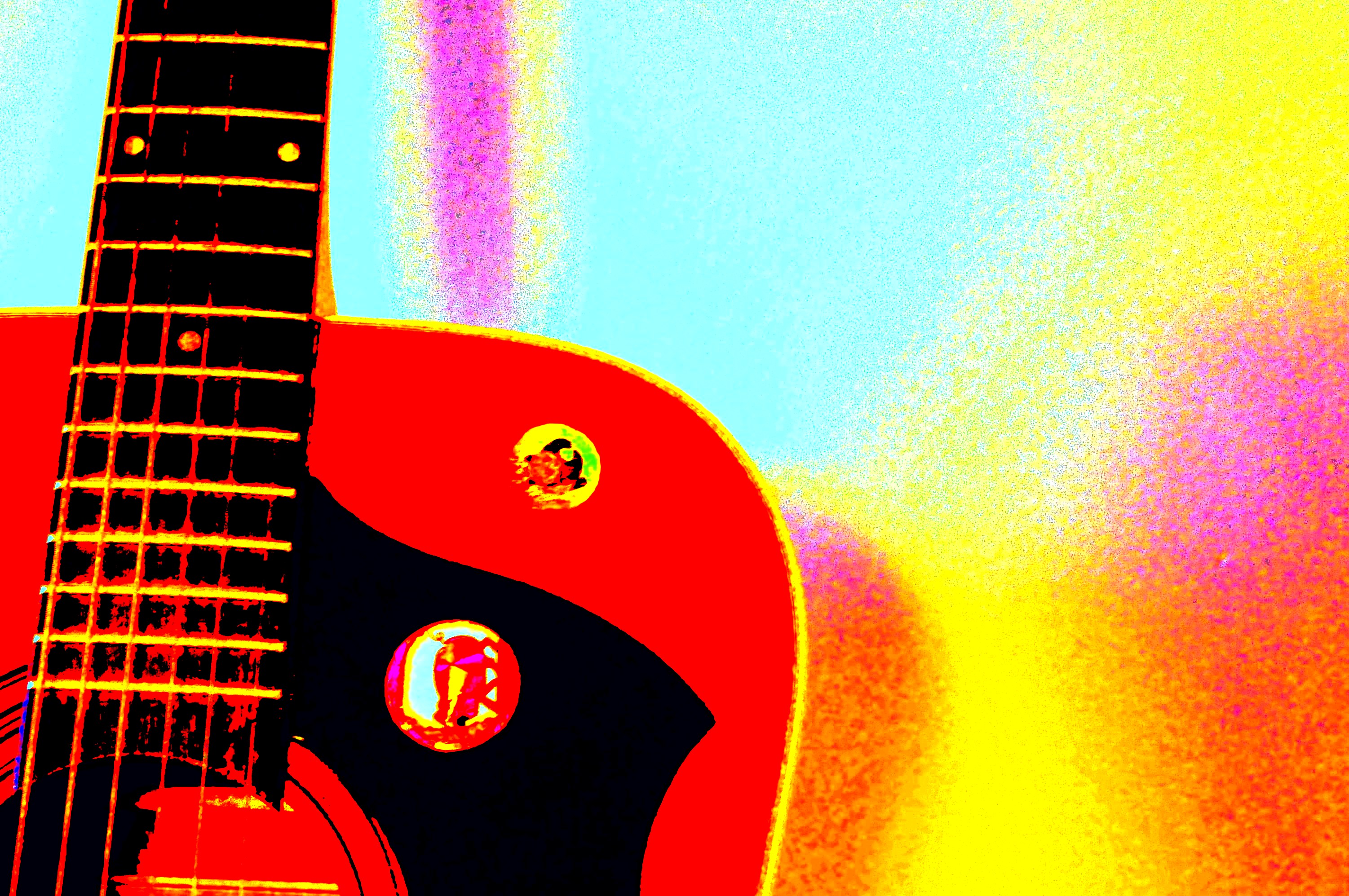 Erase + Covid + Guitar Colours (Photo)