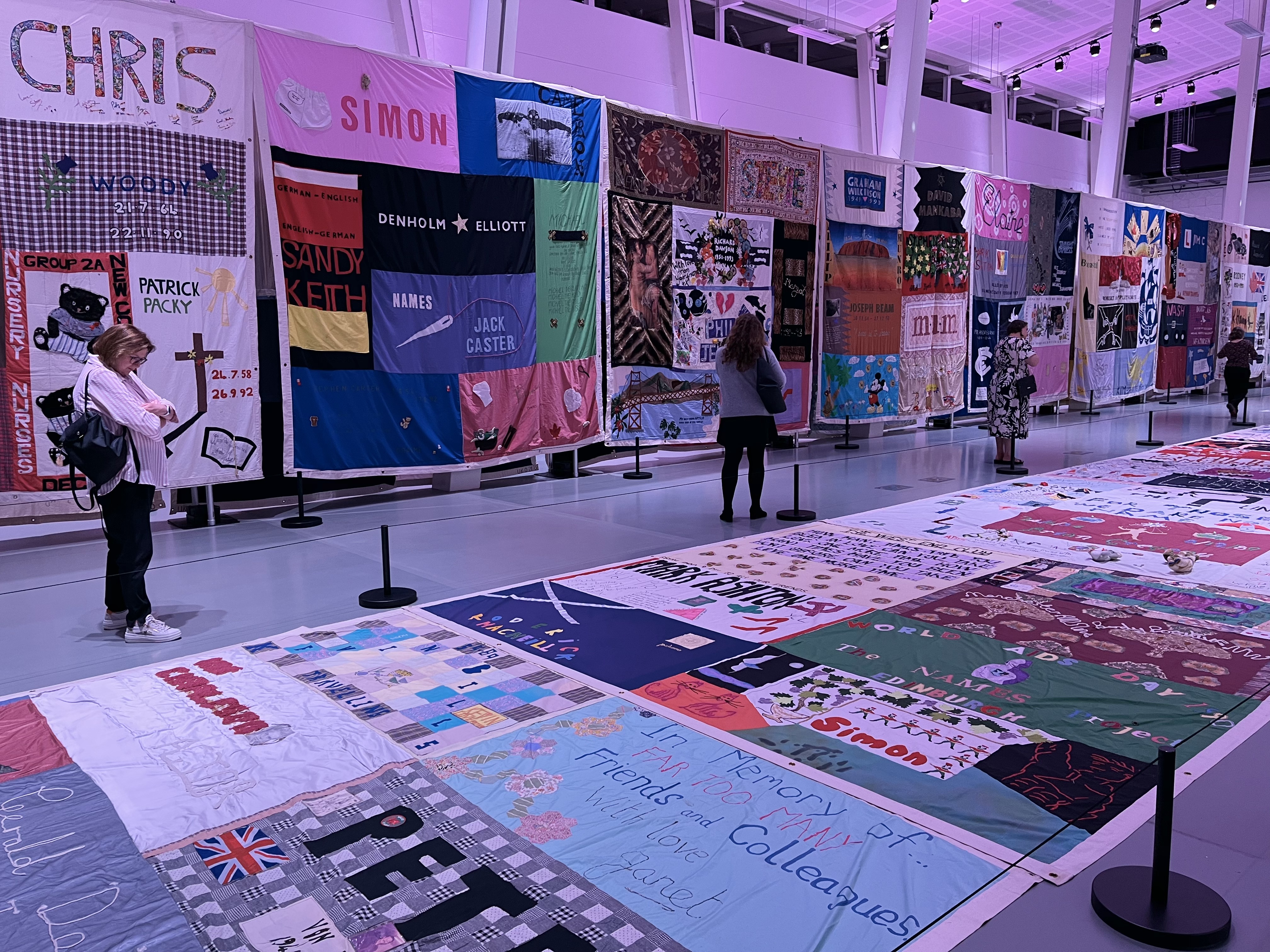 A weapon for good: UK AIDS Quilt visits Wakefield