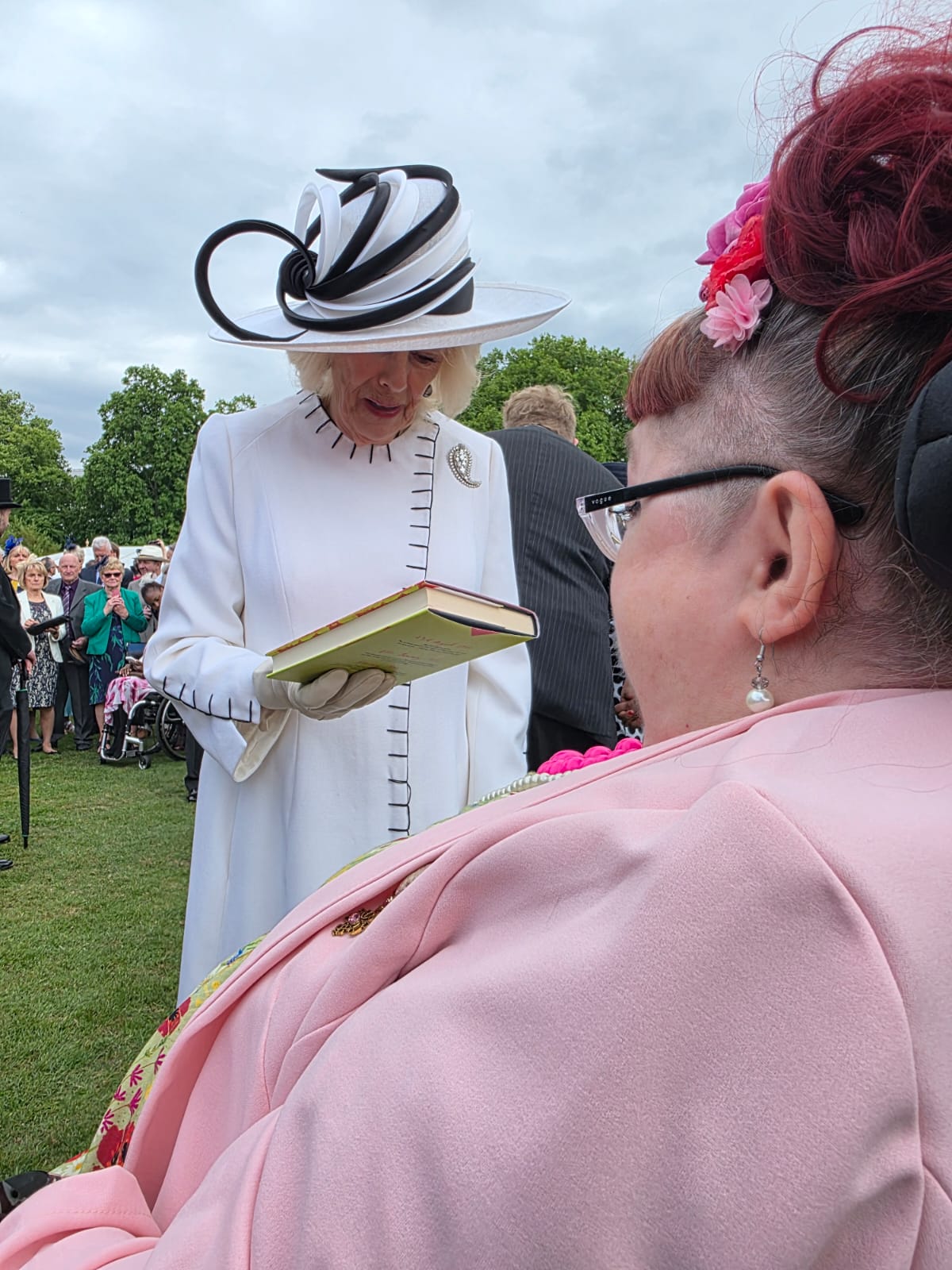 I’m Back: From Outer Space to Buckingham Palace