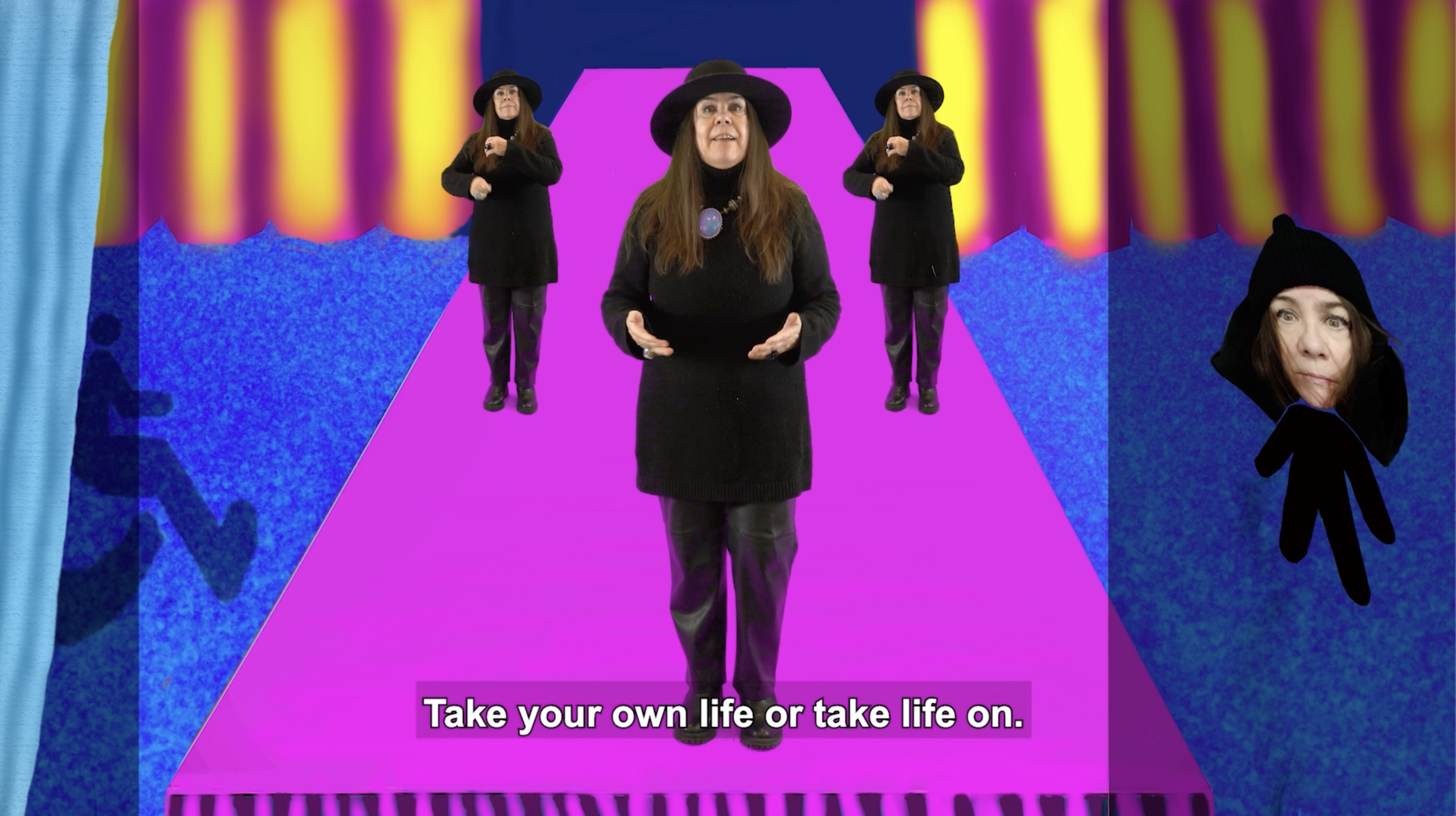 Our Right to Thrive final Multimedia Artworks part 1