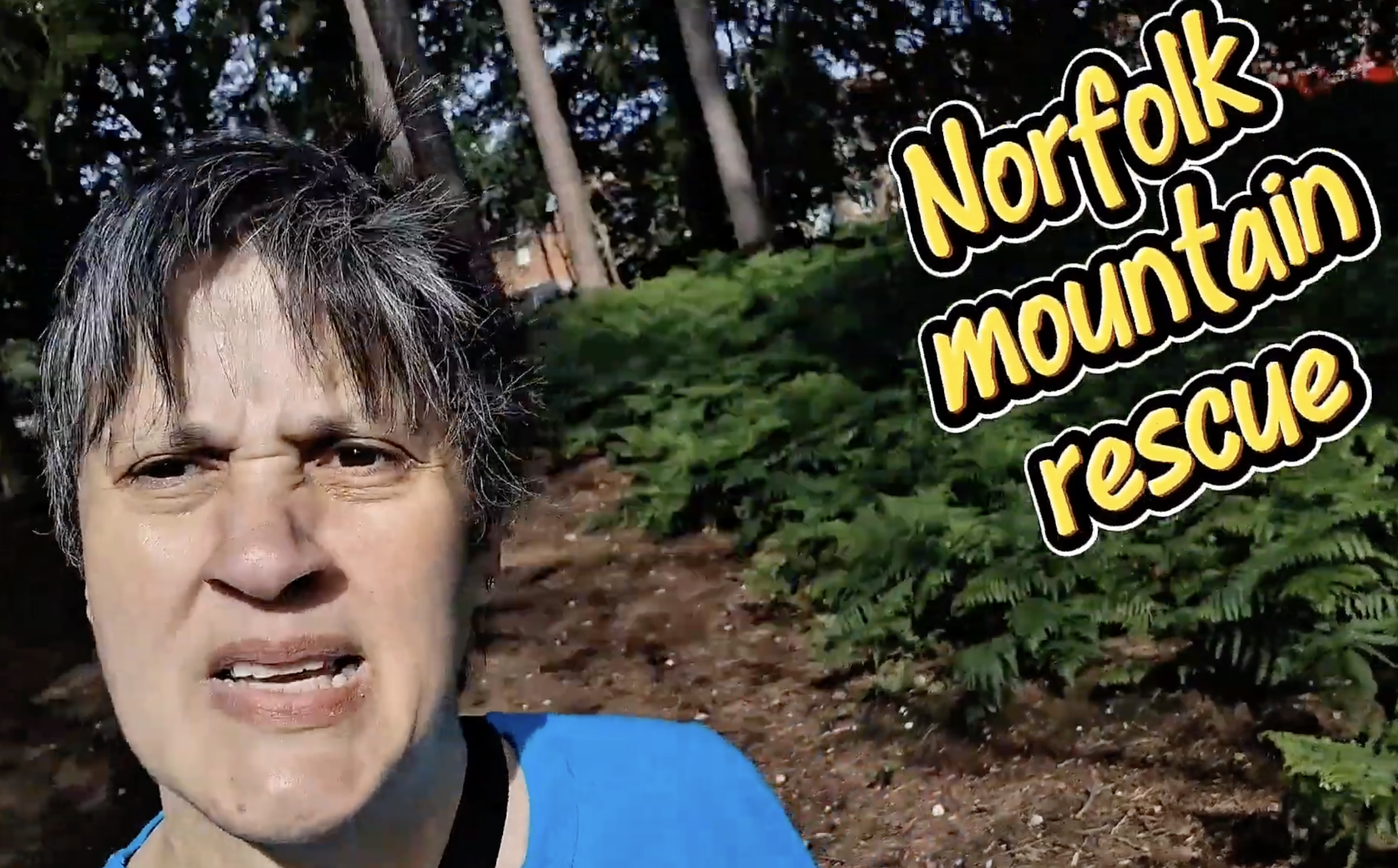 Norfolk Mountain Rescue and Creating Mad Joy