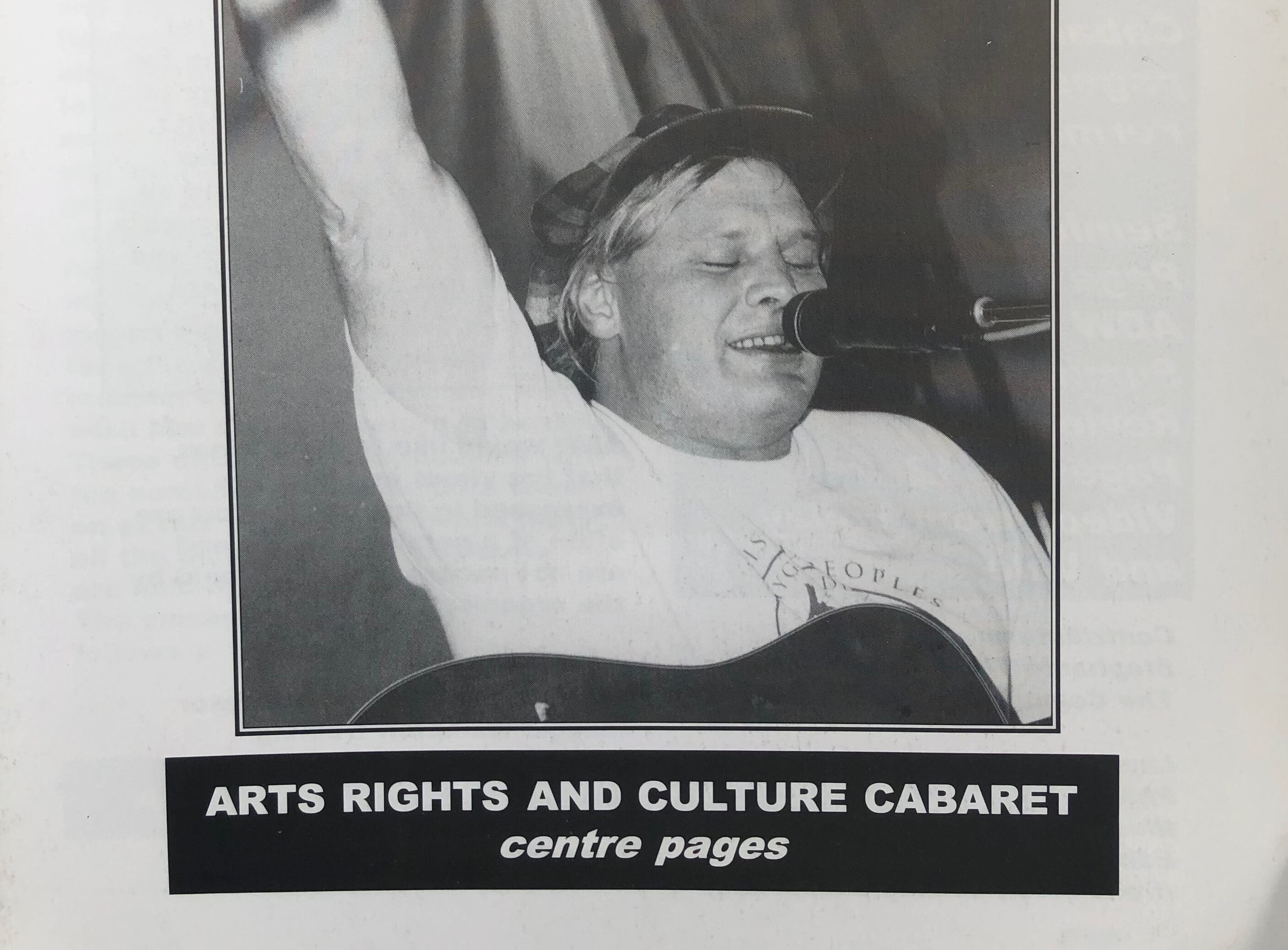 Cripping Culture: Chris Tally Evans recalls Wales’ First Disability Arts Cabaret