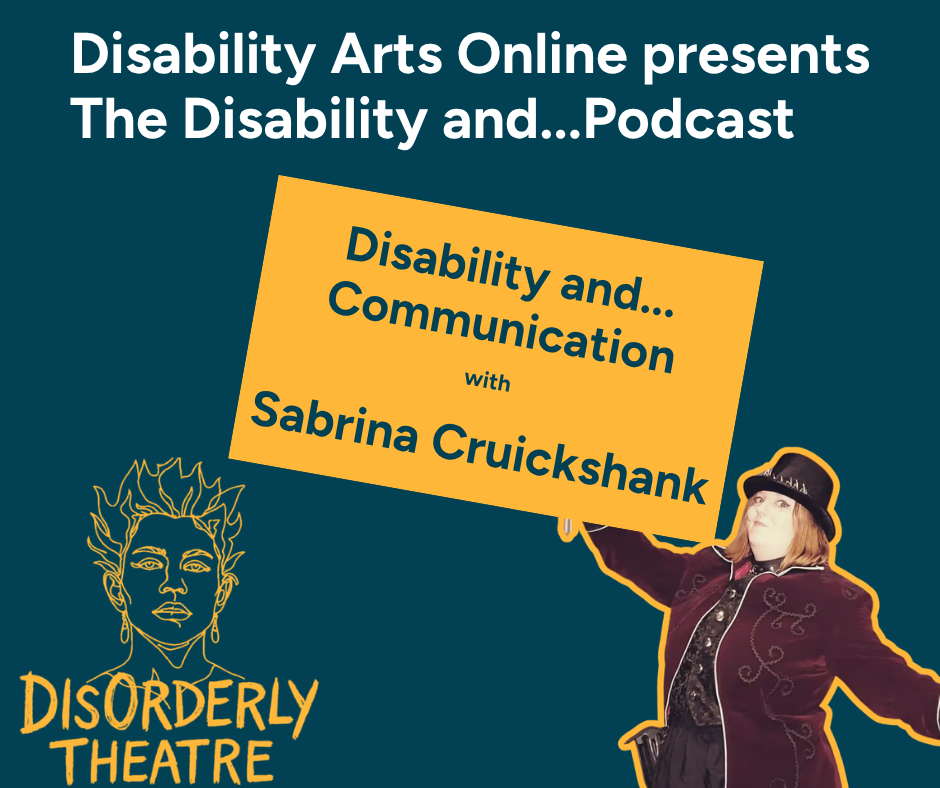 Comment on Podcast ep. 78 Disability and…Communication by Kieran Harland