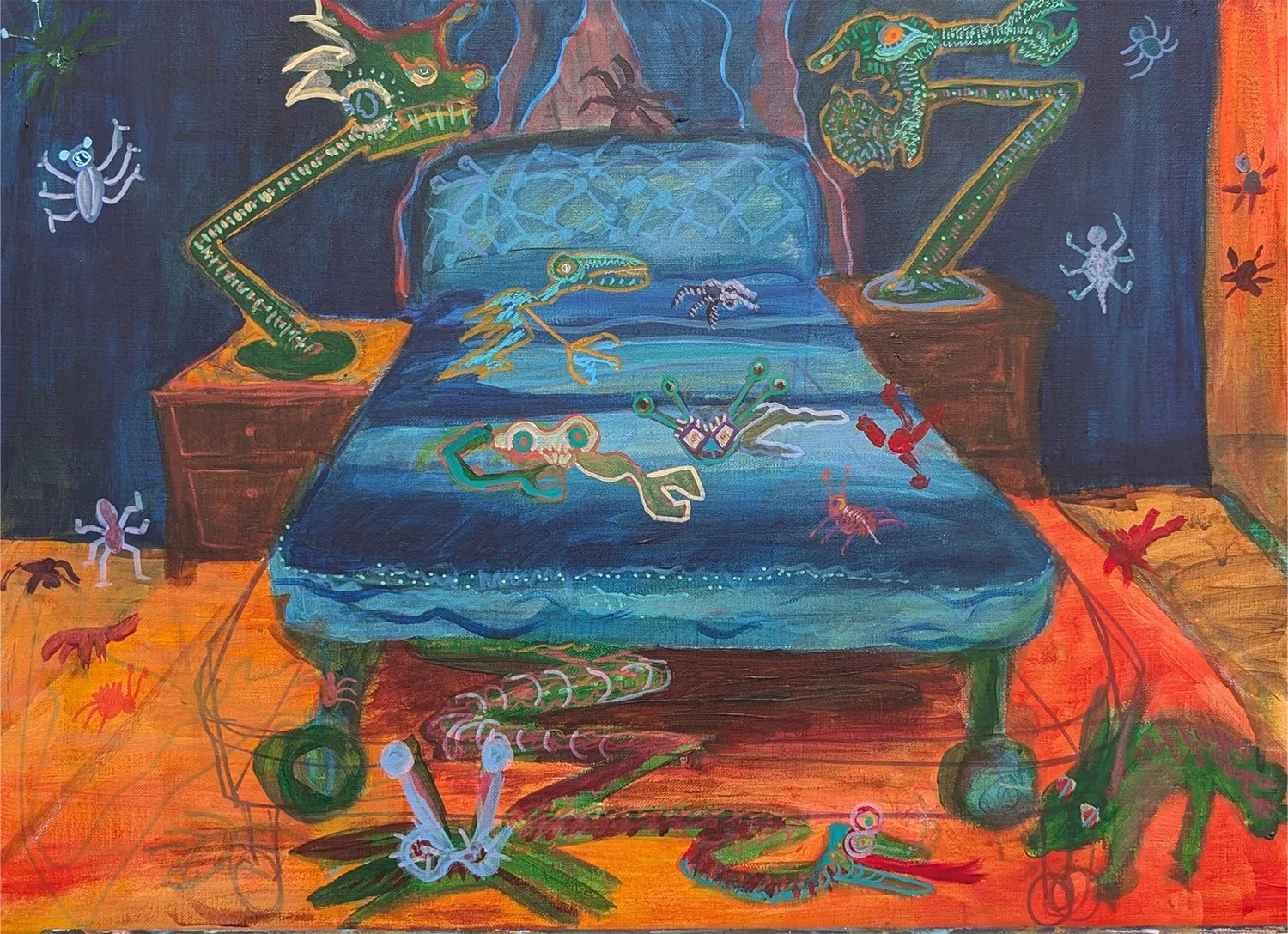 Inside Unfurling: How a Chance Meeting in a Mental Health  Hospital Gallery Became a London–New York Art Collaboration