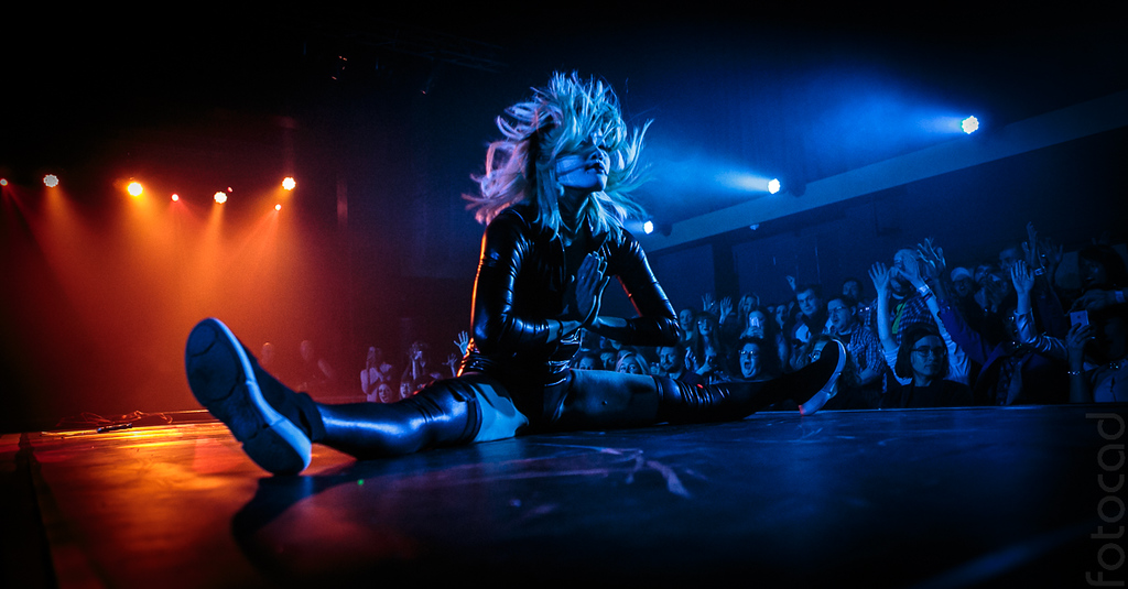 Cripping Culture: Ariel Fung’s performance as part of Unlimited’s House of Krip at the House of Suarez Vogue Ball, 2017